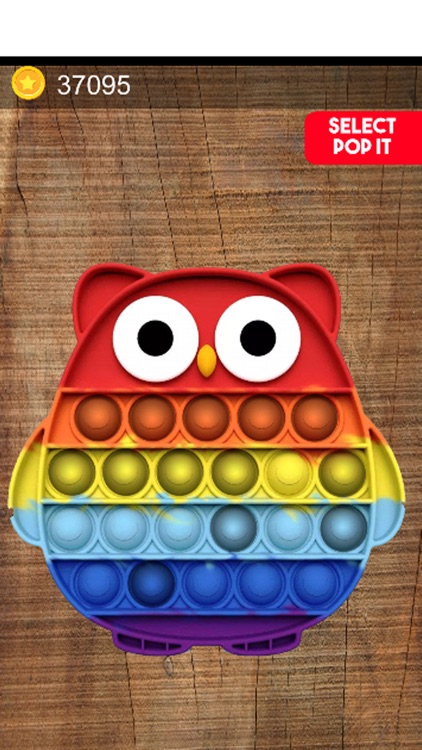 Pop It ASMR Fidget Toys 3D