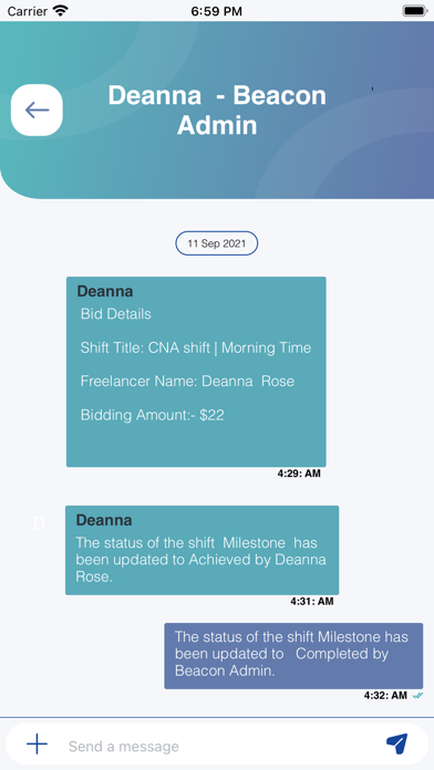 NURSD Facility Manager Screenshot