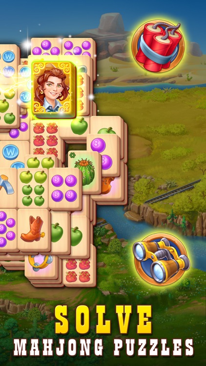 Sheriff of Mahjong: Tile Match