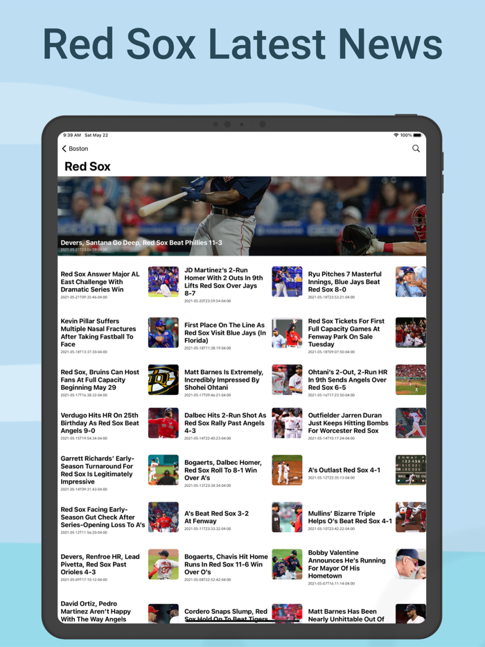 Boston Local News Sports