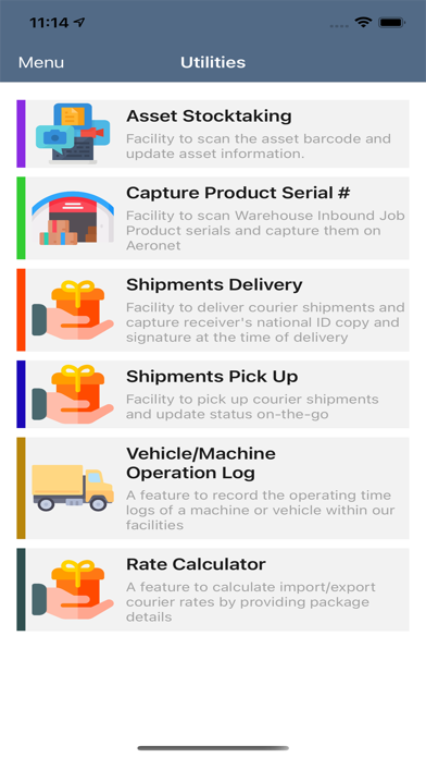 Screenshot #1 pour AeroNet App