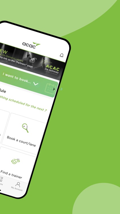 ACAC FITNESS & WELLNESS APP