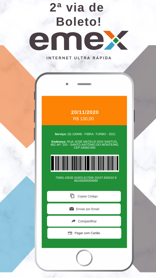 #2. EMEX INTERNET (iOS) 由: HubSoft