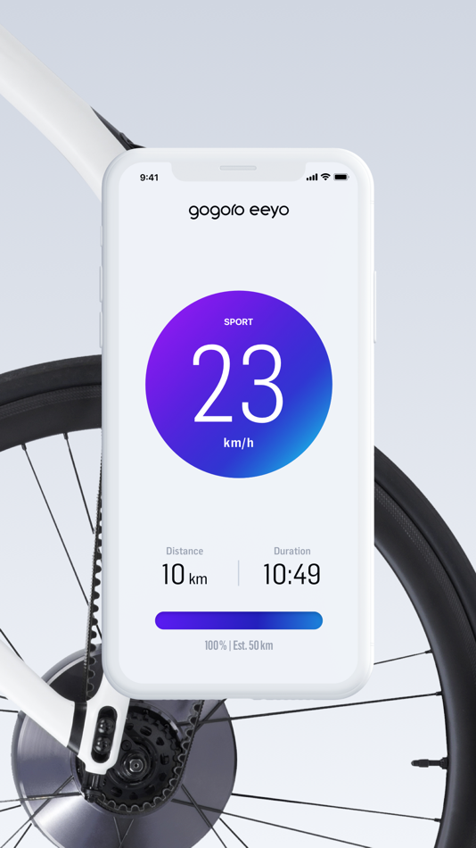 #2. Gogoro Eeyo (iOS) 由: Gogoro TAIWAN limited