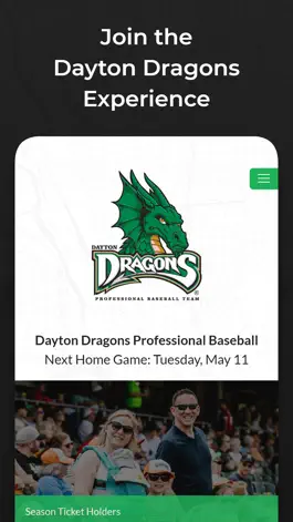 Game screenshot Dayton Dragons apk