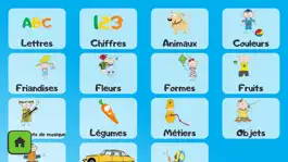 Game screenshot ABC pour les Enfants French 2+ apk