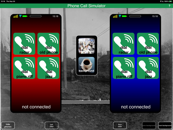 Screenshot #4 pour Phone Sim