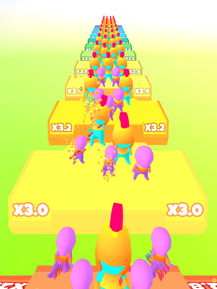 Arrow Merge 3D - Count To Run