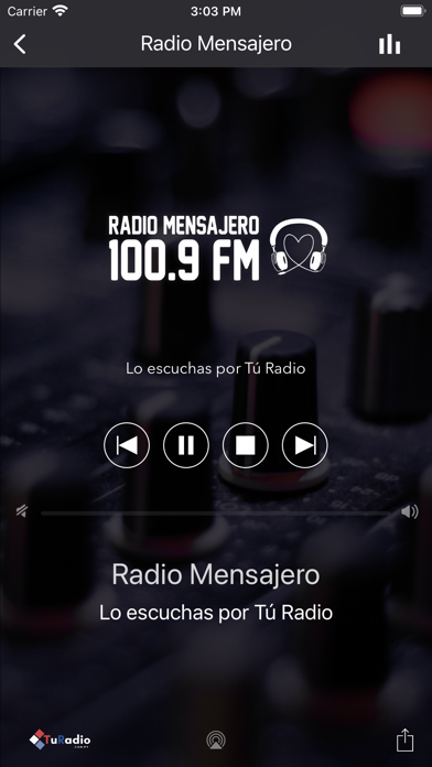 Tu Radio Paraguay Screenshot