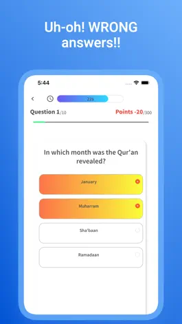 Game screenshot Islamic - Trivia hack