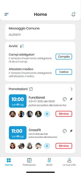 Game screenshot Crossfit Lecco apk