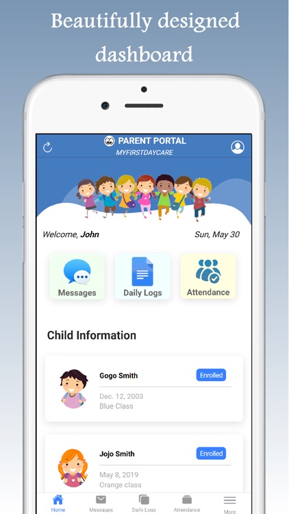 CloseLook Parent App