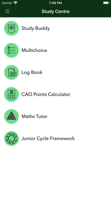 St Aloysius School Cork Screenshot