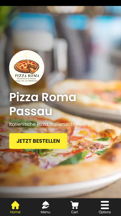 Pizza Roma Passau Breslauer Screenshot