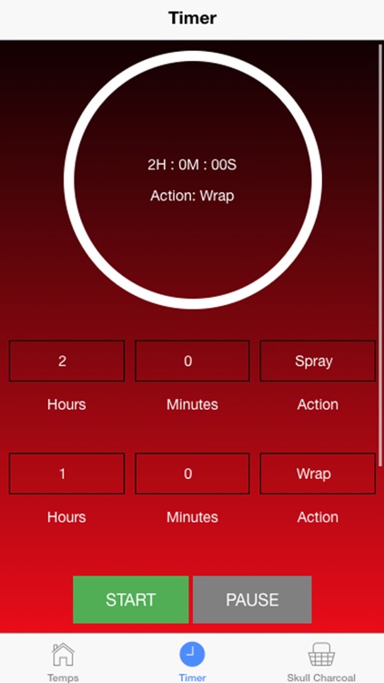Smoking Buddy: BBQ Temp & Time screenshot-3
