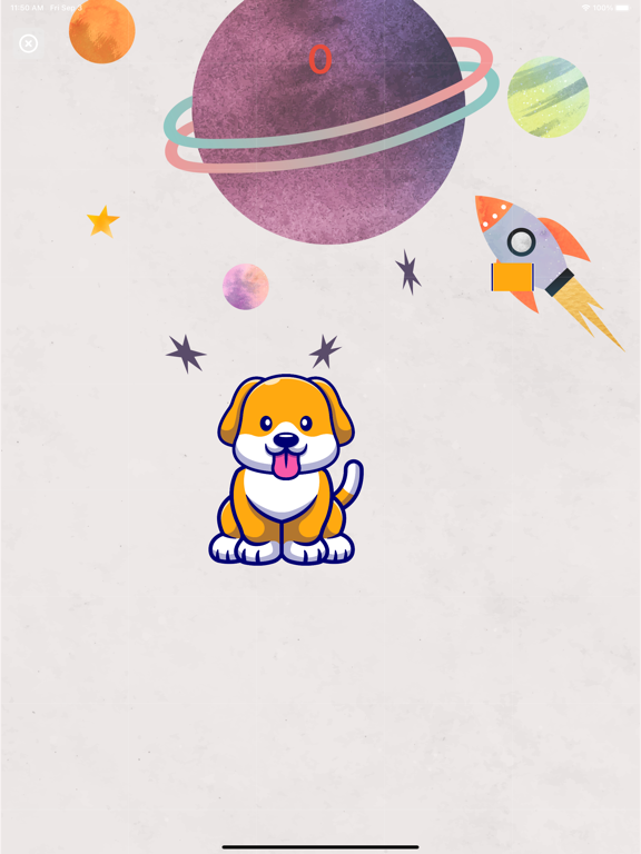 Screenshot #4 pour Like A Puppy: EDM Music Game