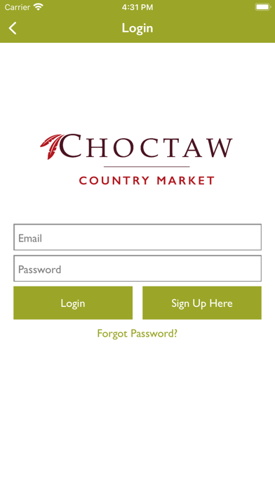 Choctaw Country Market Screenshot