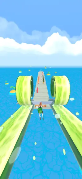 Game screenshot Juicy Rush 3D apk