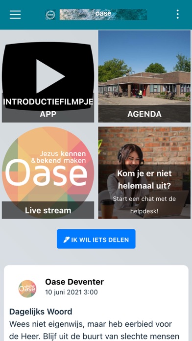 Oase Deventer Screenshot