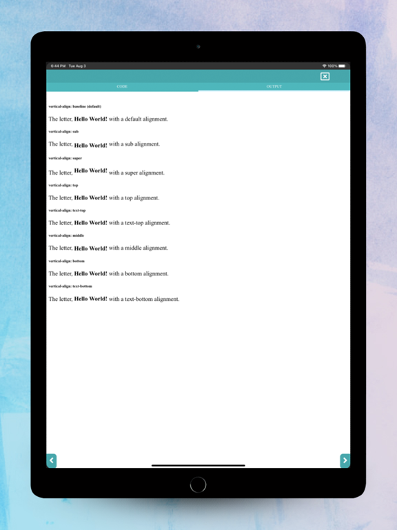 Screenshot #6 pour Learning CSS