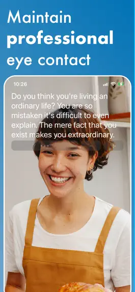 Game screenshot Teleprompter Pro mod apk