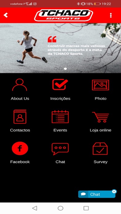 Screenshot #1 pour TCHACOsport