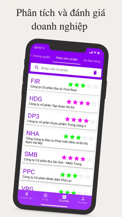 Growth Investing Screenshot