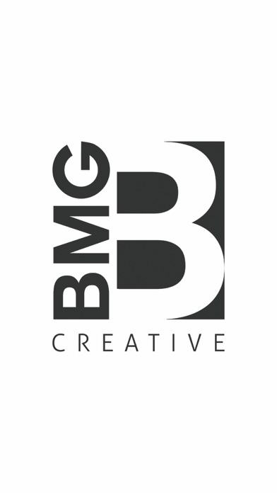 BMG Creative Screenshot
