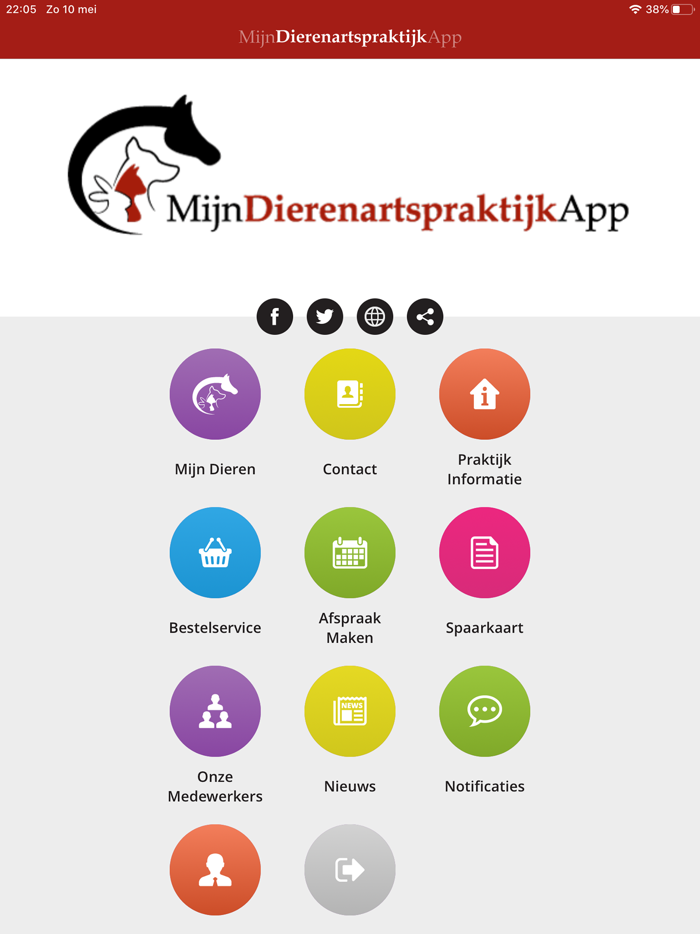 Mijn Dierenartspraktijk App