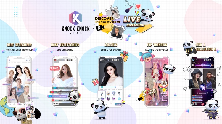 Knock Knock Live - Live Stream