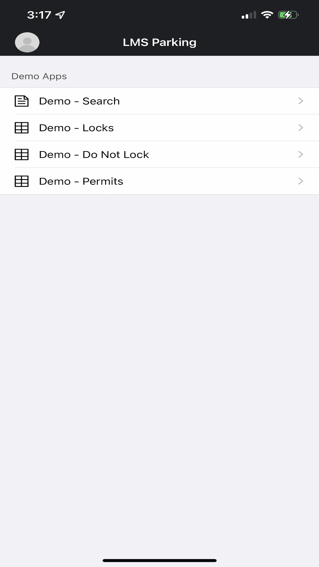 LMS Parking Portal