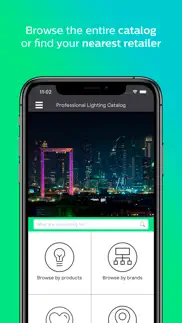 professional lighting catalog iphone screenshot 2