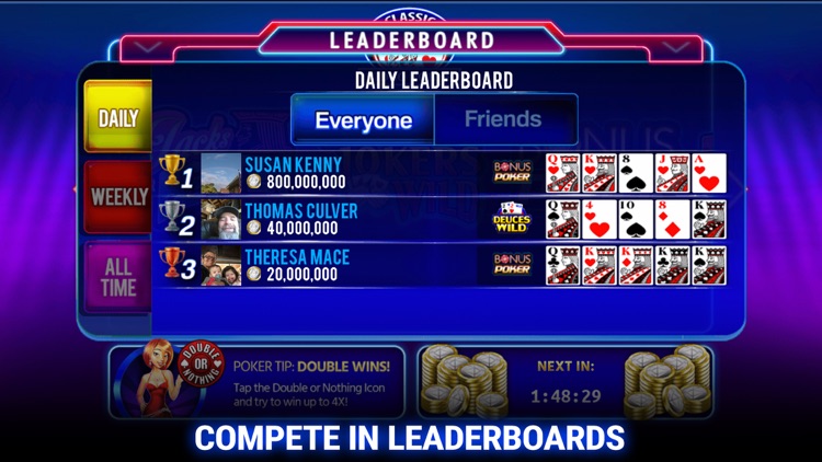 Video Poker by Ruby Seven screenshot-5