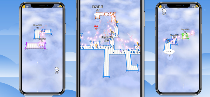 Flying Rafts screenshot 1