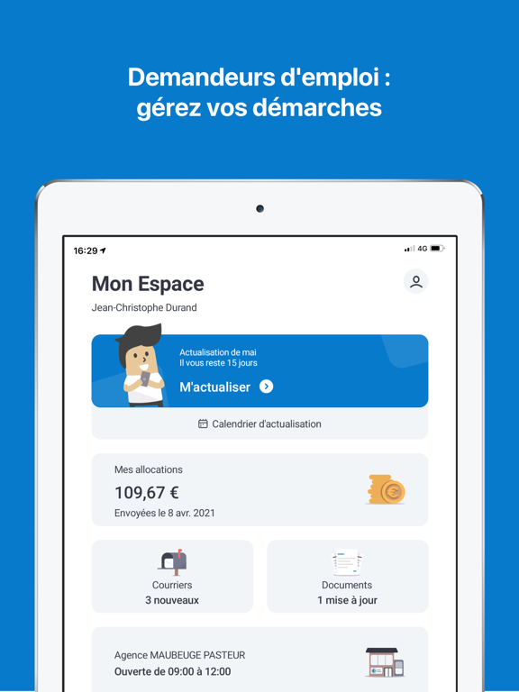 Mon Espace - Pôle emploi Mon Espace - Pôle emploi