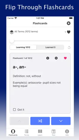 Game screenshot Practical Medical Terminology mod apk