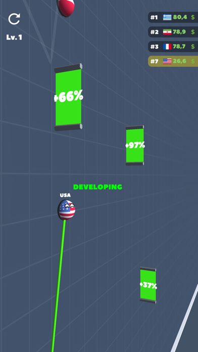 Countryball Race Screenshot