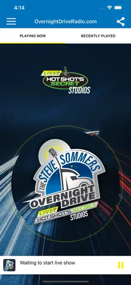 Game screenshot OvernightDriveRadio.com apk