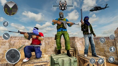 FPS Survival Squad Fire 3d Screenshot