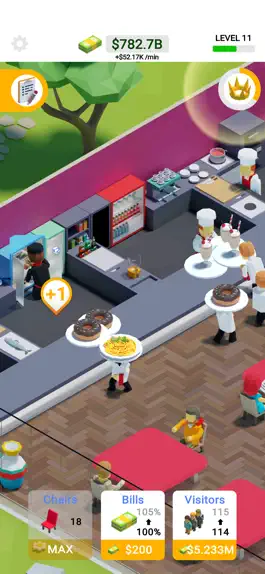 Game screenshot Idle Restaurant 2 hack