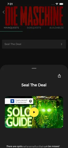 Game screenshot Kronos: Guides for CoD Zombies apk