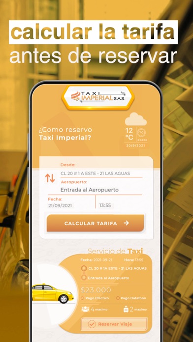 Taxi Imperial Viajero Screenshot