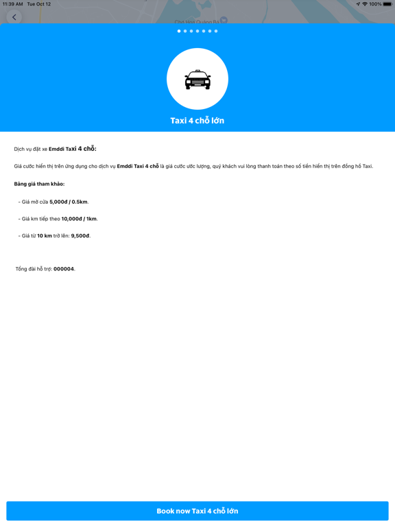 Screenshot #6 pour Taxi Group Pro