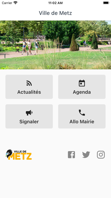Ville de Metz Screenshot