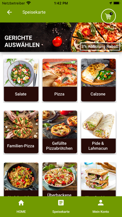 Dremmener Grill & Pizzeria Screenshot