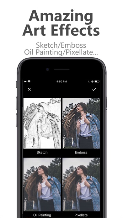 Screenshot #2 pour Photo Art:Éditeur de Fotos