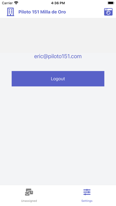 PilotoMail Ops Screenshot