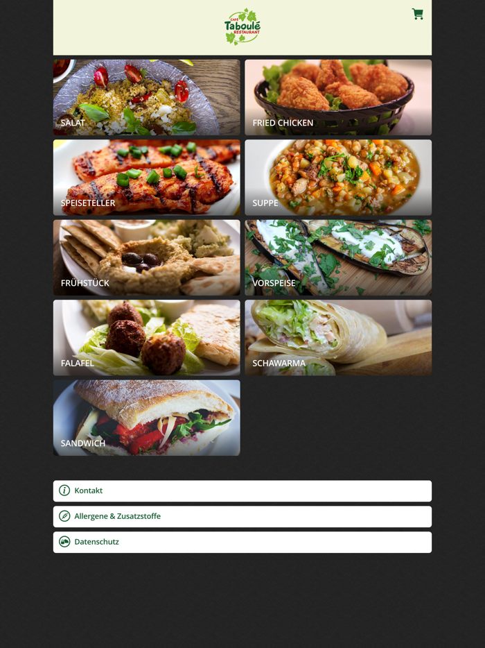 Taboule Restaurant Duisburg