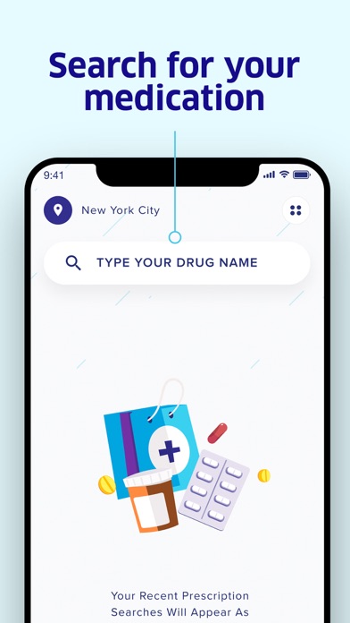 Famulus — Prescription Savings Screenshot