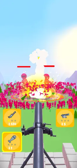 Game screenshot Crowd Defense mod apk